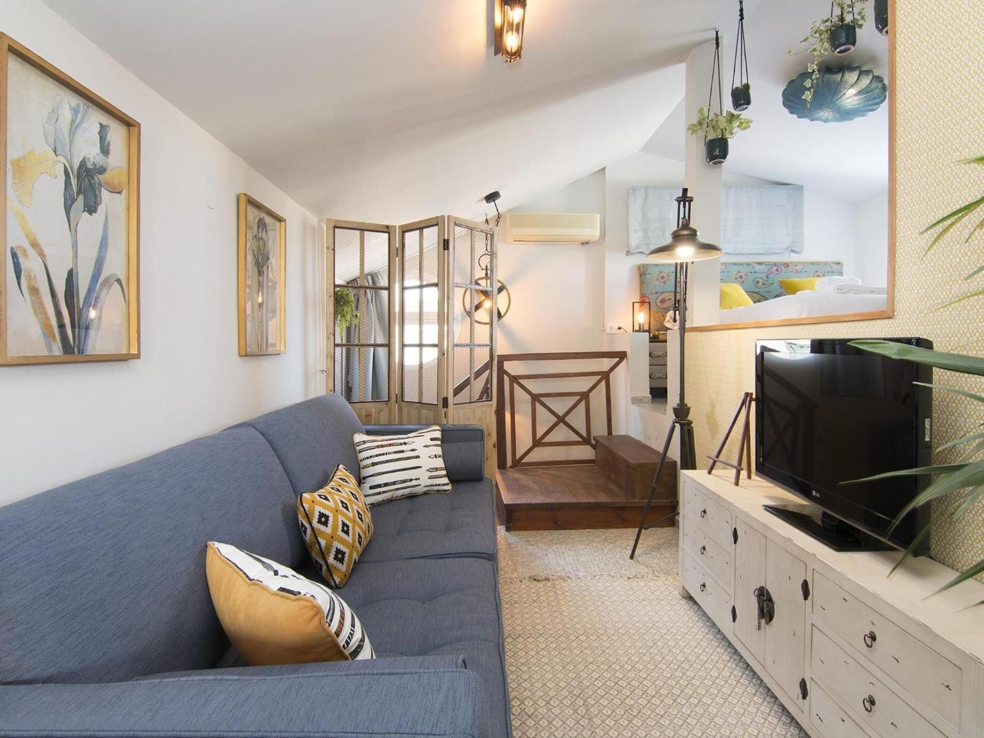 Cathedral Cozy Penthouse Pangsapuri Granada